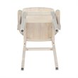 International Concepts Unfinished Kids Mission Youth Chair