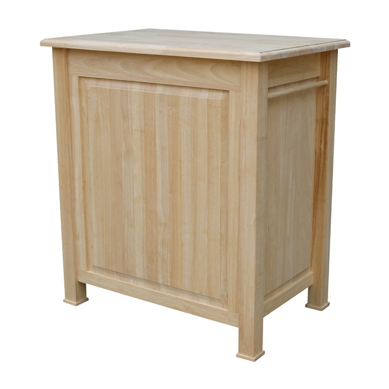 International Concepts Unfinished Kitchen Work Center