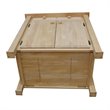 International Concepts Unfinished Kitchen Work Center