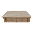 International Concepts Unfinished Kitchen Work Center