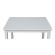 International Concepts Mission Kids Table in Linen White