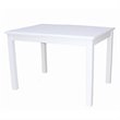 International Concepts Mission Kids Table in Linen White