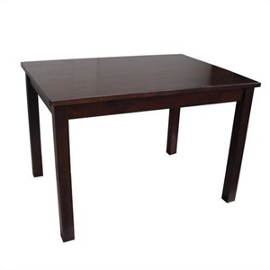 International Concepts Mission Kids Table in Rich Mocha