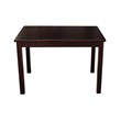 International Concepts Mission Kids Table in Rich Mocha