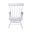 International Concepts Kids Rocker in Linen White