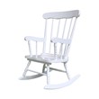 International Concepts Kids Rocker in Linen White