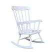 International Concepts Kids Rocker in Linen White