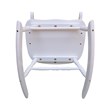 International Concepts Kids Rocker in Linen White