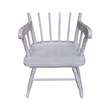 International Concepts Kids Rocker in Linen White