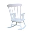 International Concepts Kids Rocker in Linen White