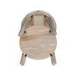 International Concepts Unfinished Accent Table with One Drawer