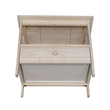 International Concepts Solid Wood Mission TV Stand in Unfinished