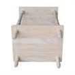 International Concepts Unfinished Phone Stand