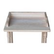 International Concepts Unfinished Phone Stand