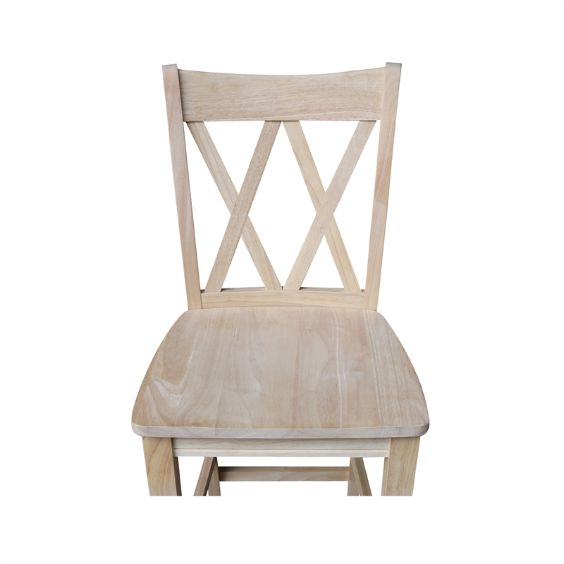 International Concepts Solid Wood Double 