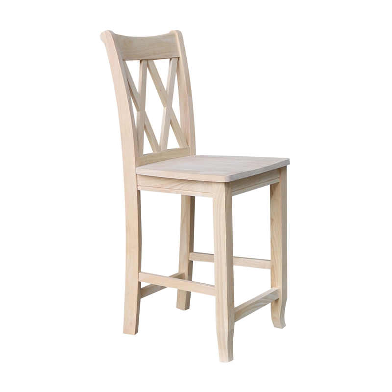 International Concepts Solid Wood Double 