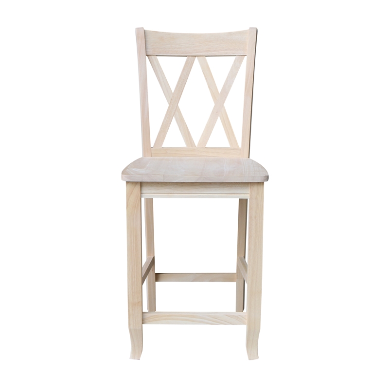 International Concepts Solid Wood Double 
