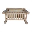 International Concepts Modern Wood Kitchen Island in Natural