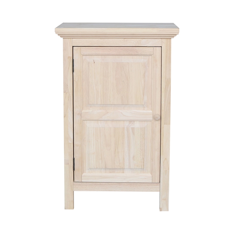 International Concepts Home Accents Unfinished 36