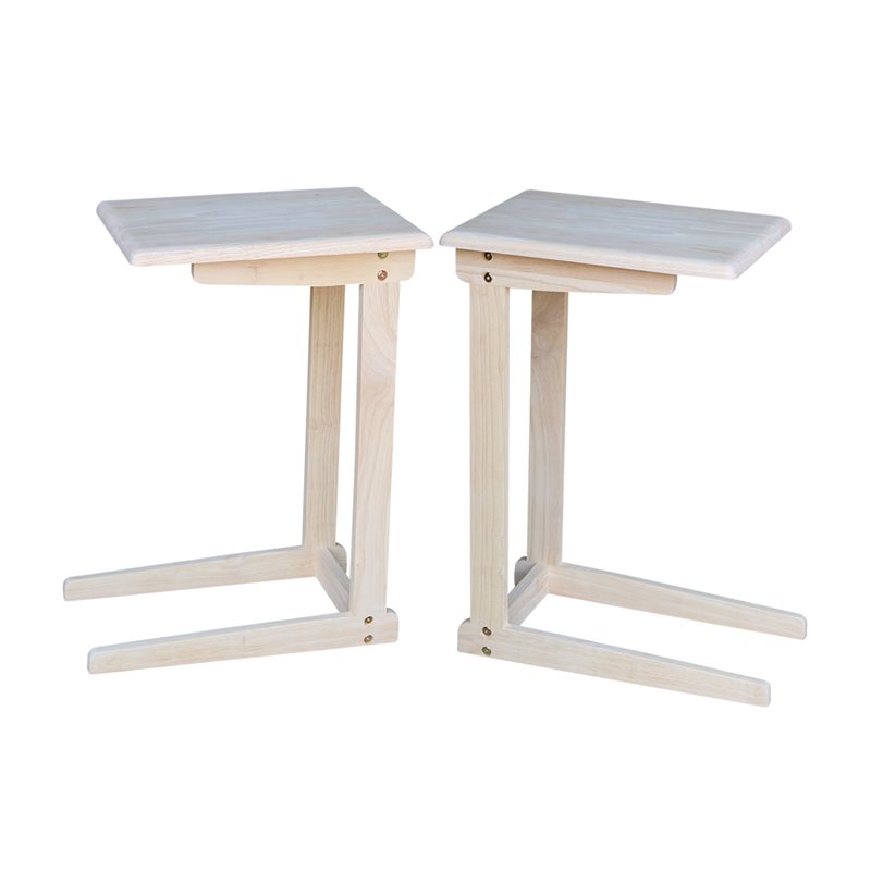 International Concepts Home Accents Unfinished Sofa Server Table
