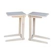 International Concepts Home Accents Unfinished Sofa Server Table