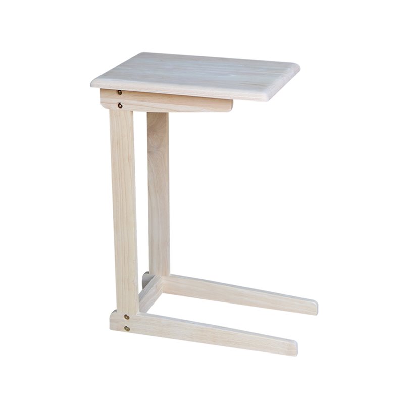 International Concepts Home Accents Unfinished Sofa Server Table
