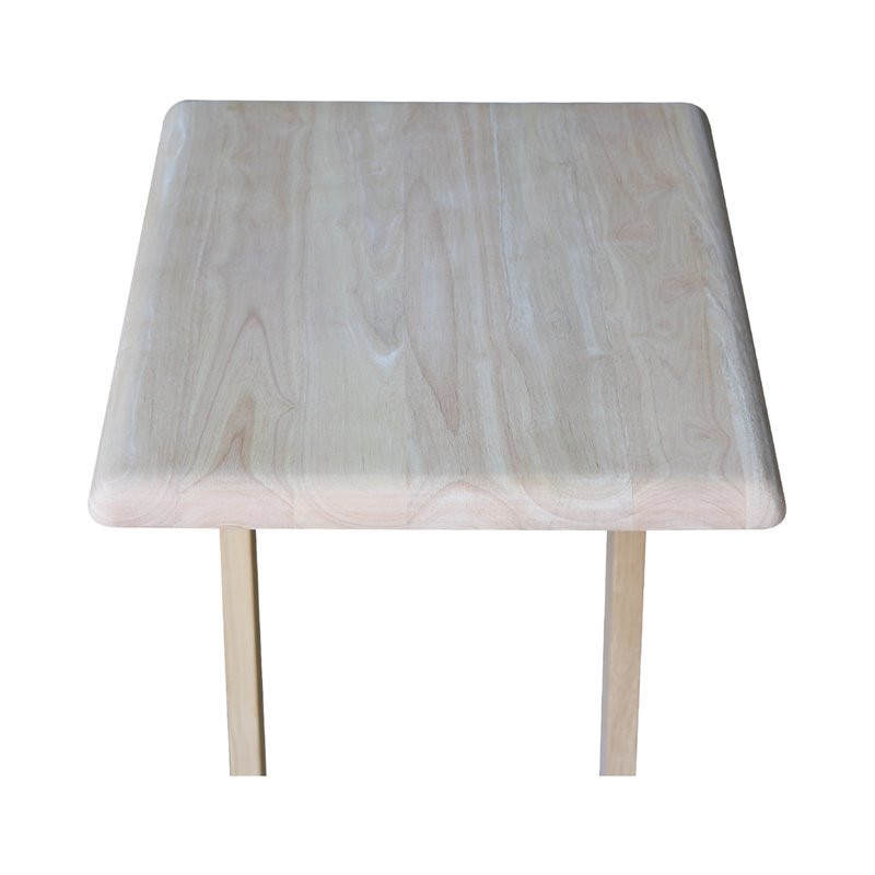 International Concepts Home Accents Unfinished Sofa Server Table