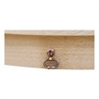 International Concepts Home Accents Unfinished Half Moon Console Table