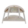 International Concepts Home Accents Unfinished Half Moon Console Table
