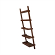 International Concepts 5-Tier Shelf Unit in Espresso