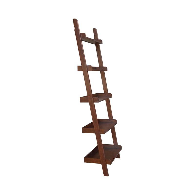 International Concepts 5-Tier Shelf Unit in Espresso