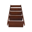 International Concepts 5-Tier Shelf Unit in Espresso