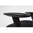 Office Star SPACE Collection Matrex Back Office Chair in Black Fabric