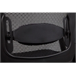 Office Star SPACE Collection Matrex Back Office Chair in Black Fabric