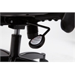 Office Star SPACE Collection Matrex Back Office Chair in Black Fabric