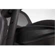 Office Star SPACE Collection Matrex Back Office Chair in Black Fabric