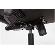 Office Star SPACE Collection Matrex Back Office Chair in Black Fabric