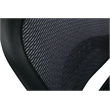 Office Star Air Grid Deluxe Task Office Chair in Black Fabric
