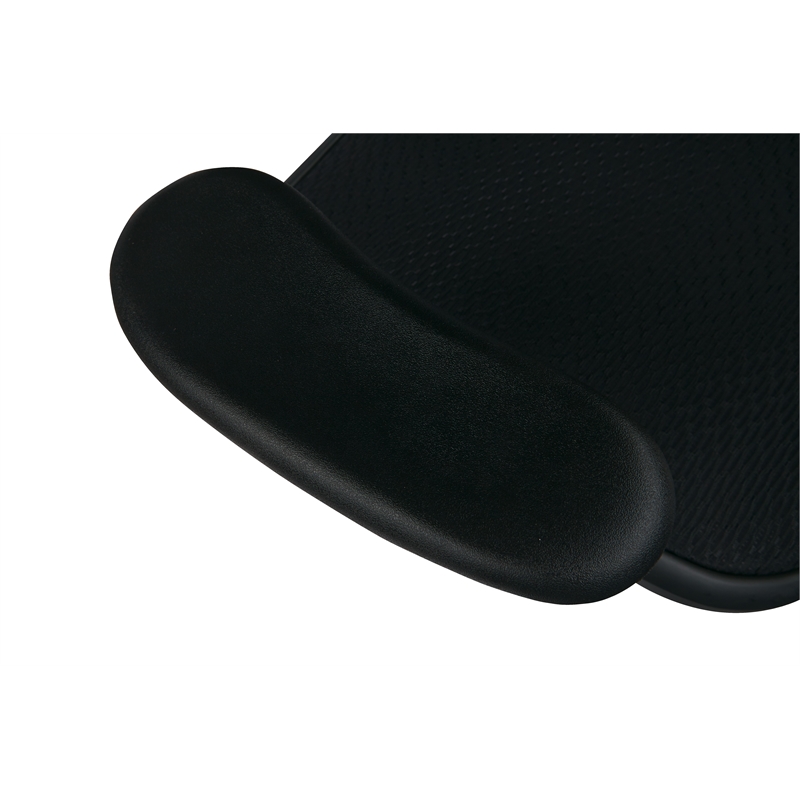 Office Star Air Grid Deluxe Task Office Chair in Black Fabric