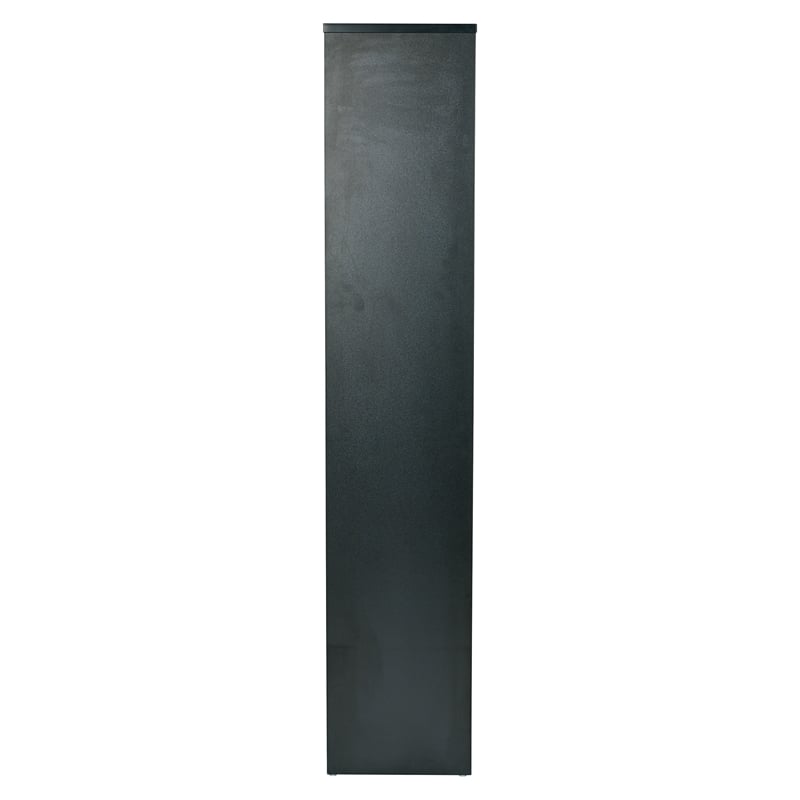 Prado 60 inch 4 Black Shelf Bookcase in Engineered Wood