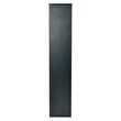 Prado 60 inch 4 Black Shelf Bookcase in Engineered Wood