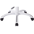 Riley Office Chair with White Mesh Fabric Seat and Back