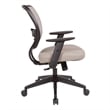 Dillon Stratus Tan Vinyl Seat and Back Task Chair