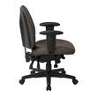 Ergonomics Chair in Dillon Graphite Gray Fabric