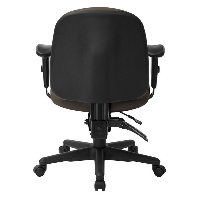 Ergonomics Chair in Dillon Graphite Gray Fabric