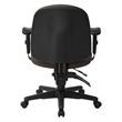Ergonomics Chair in Dillon Graphite Gray Fabric