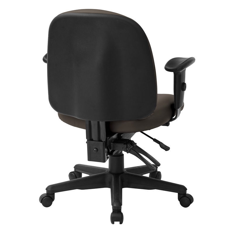 Ergonomics Chair in Dillon Graphite Gray Fabric