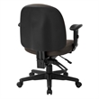 Ergonomics Chair in Dillon Graphite Gray Fabric