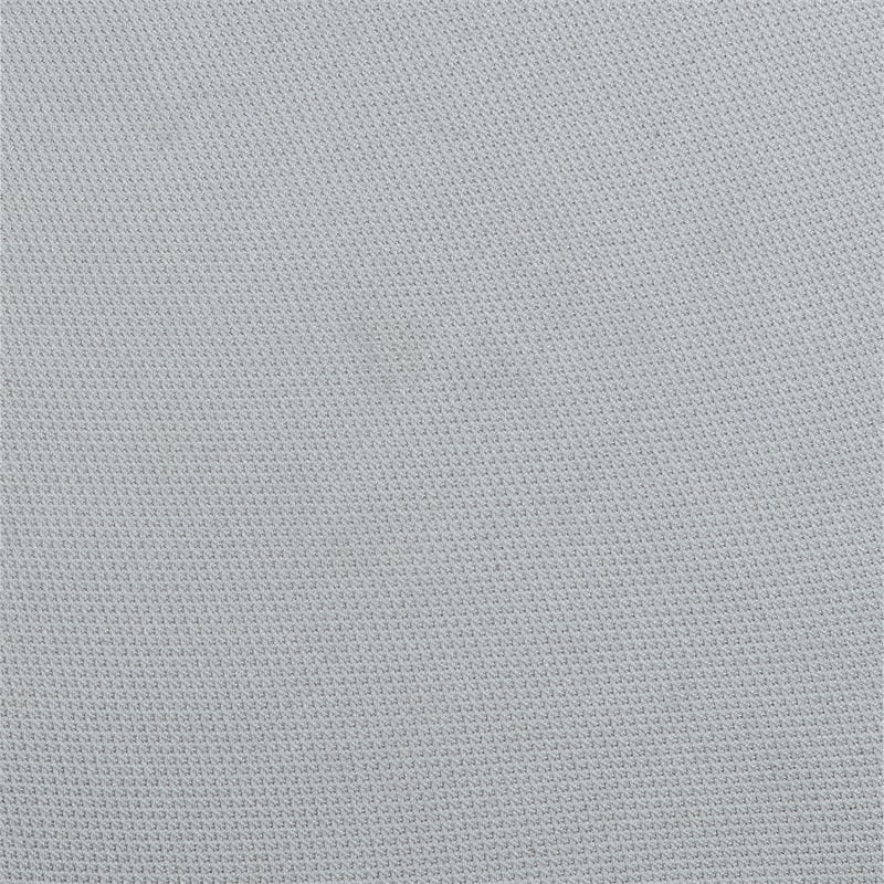 Active Perch Seat with White Frame and Gray Fabric 24