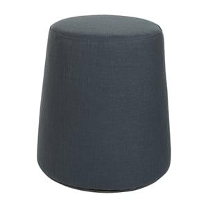 Active Seat with Carry Handle 19&quot with Black Fabric